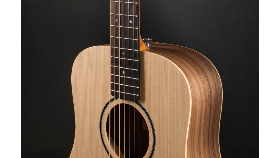 BT1e Layered Walnut Acoustic-Electric Guitar | Taylor Guitars
